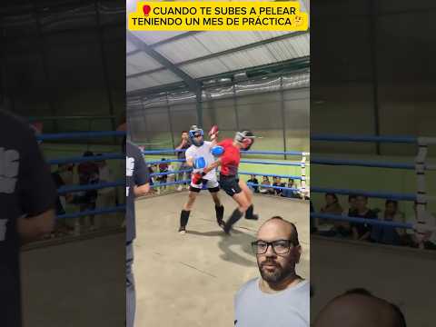 No sabían ni lo que hacían😅#mma #kickboxing #muaythai #boxing #ring #knockout #karate #viral #shorts