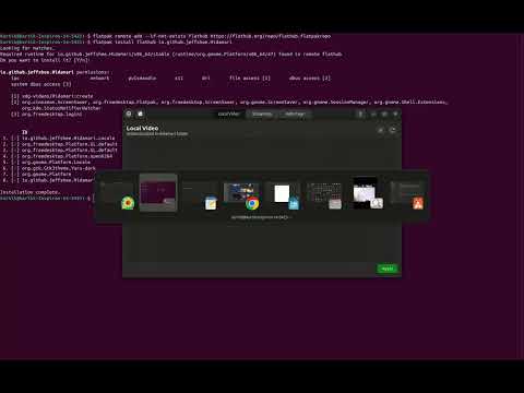 how to apply live wallpaper in linux