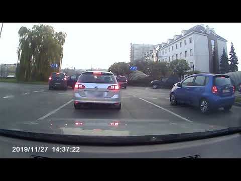 Kolizja Rondo Jagiellonów - Bydgoszcz - 27.11.2019r