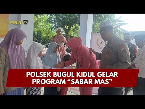PRESISI UPDATE : POLSEK BUGUL KIDUL GELAR PROGRAM &ldquo;SABAR MAS&rdquo; 07/02/2026 (16.00)
