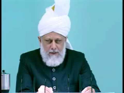Friday Sermon: 12th February 2010 - Part 6 (Urdu)