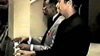 Henry M. Davis &amp; Richard Smallwood Piano Duet