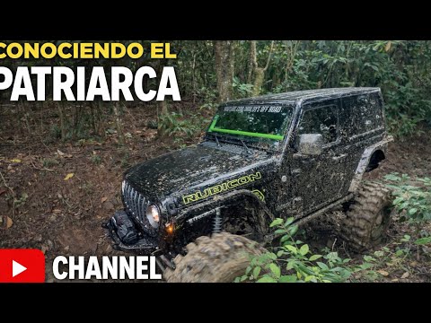Conociendo el Patriarca, Ruta de calentamiento de la War Off Road 