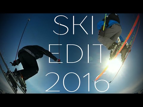 SKI Edit 2016 (GoPro Hero 4) Les Contamines