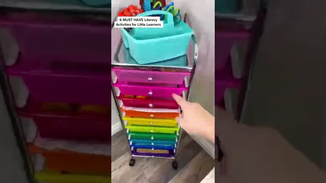 6 MUST HAVE Literacy Activities for Kindergarten & Little Learners! Letter ID - Fine Motor Muscle