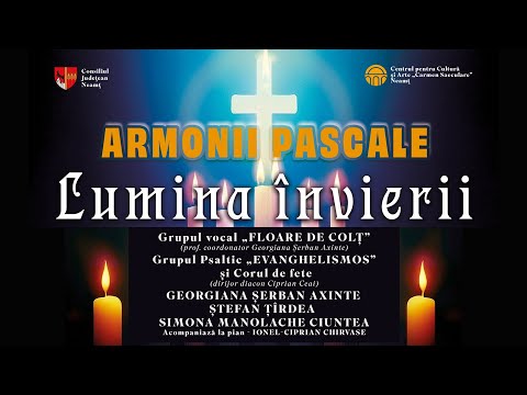 ARMONII PASCALE - LUMINA ÎNVIERII