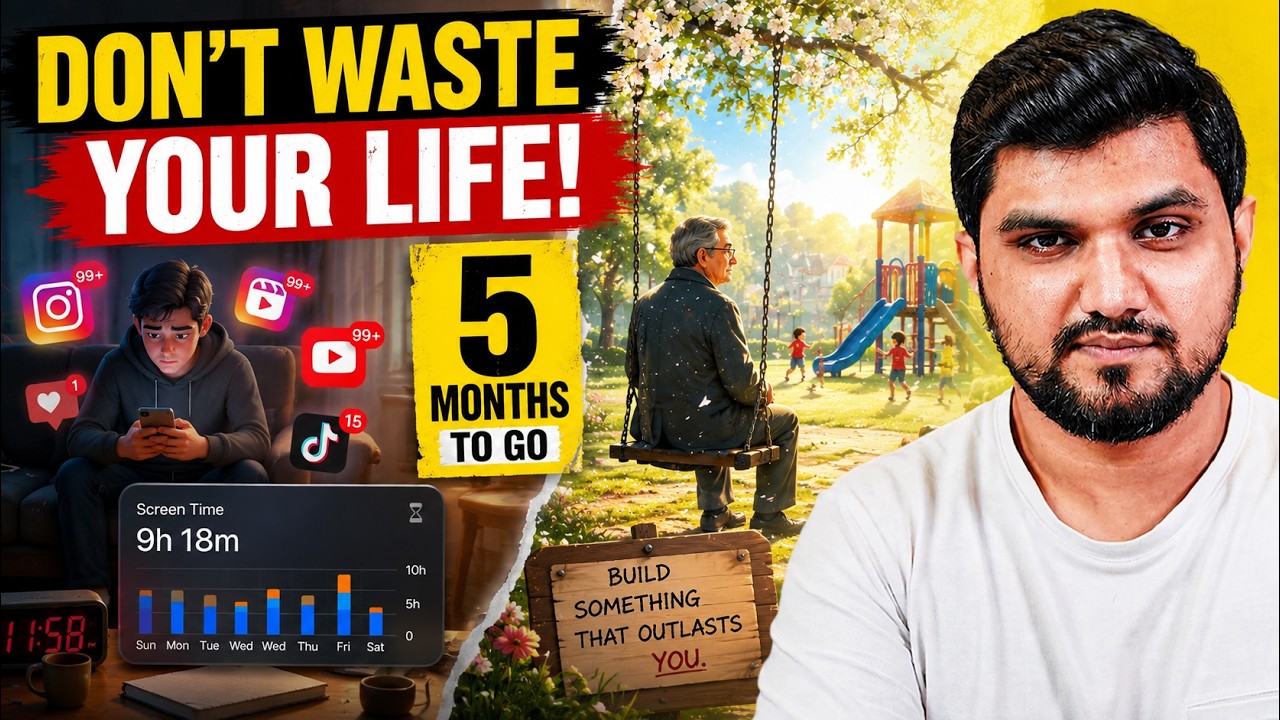 5 Months Left! Here's How Not to Waste Them.