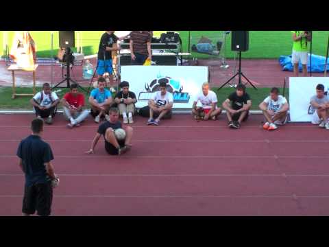 Super Ball 2012 Prague - 2nd Round (Group #4) - Zdzdichu, Tobias, Skora, Kalaputa