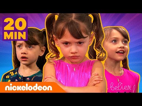 Capa de Os Thundermans | 20 MINUTOS das melhores "estreias" da Chloe! | Nickelodeon em Português