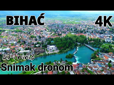 Bihac dron snimak 4K