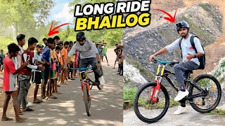 Socha Nhi Tha 😍 Long Ride Par Itne Sare BhaiLog | Off-Roading Fun