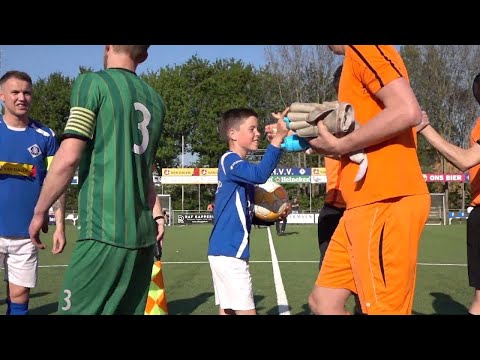 Pupil van de week Tijs bij RKHVV - Hollandia op 20 april 2019