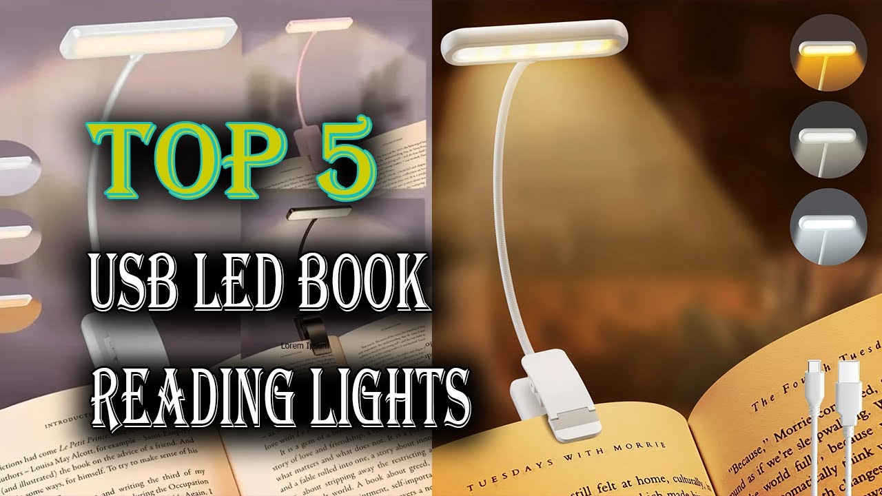 The 5 Best USB LED Book Reading Lights of 2026