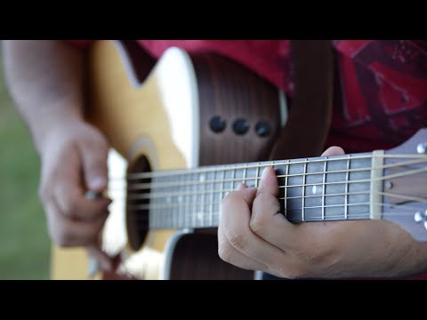 Taylor 214ce Acoustic Demo (No Talking)