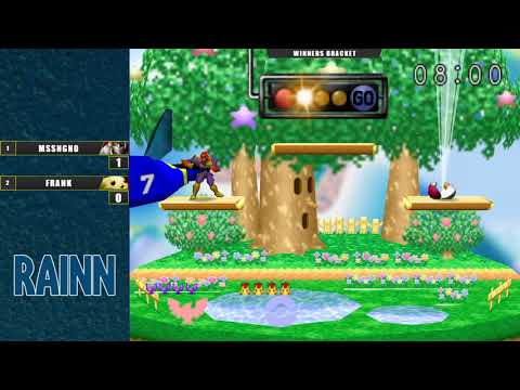 Charity West - MssngN0 (Captain Falcon) Vs. Frank (Pikachu) Super Smash Bros. - SSB64