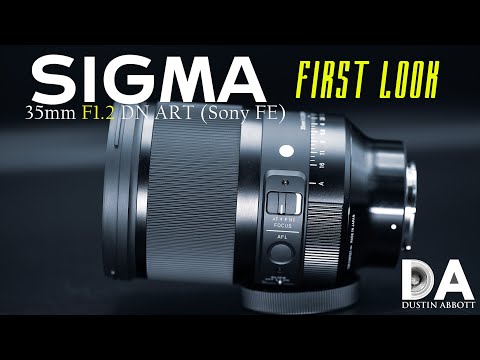 External Review Video eylFGQ43Mo8 for SIGMA 35mm F1.2 DG DN | Art Full-Frame Lens (2019)