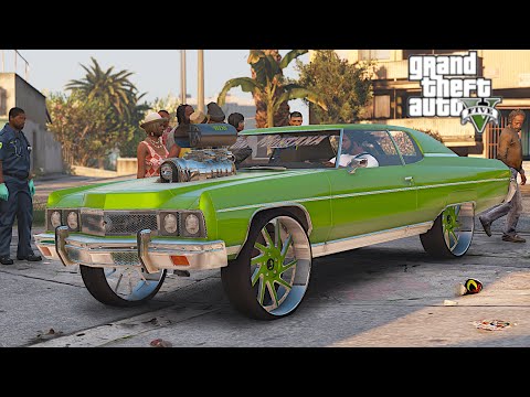 GTA 5 - REAL SAVAGE LIFE MODS 2 - TRAP KING! #28