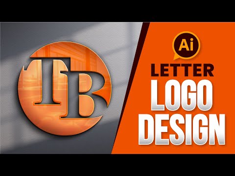 Illustrator Tutorial Designing Text Logo in Illustrator