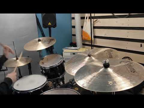 BOSPHORUS New Orleans Set (HiHat 14", Crash 16", Ride 20") + Crash 18"  sound demo!