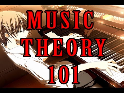 Music Theory 101: Part 1 of 2 - Identifying Notes and Scales