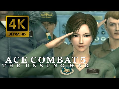 Ace Combat 5: The Unsung War Intro  [Remastered 4K 60FPS]