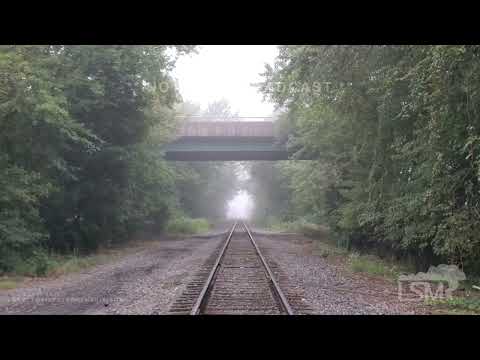 09-09-2022 Muncy, PA - Dense Fog Reduces Visibility During Morning Rush Hour