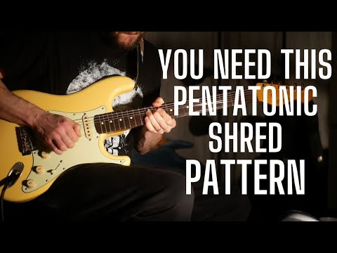 You Need THIS Pattern for Shredding Pentatonics