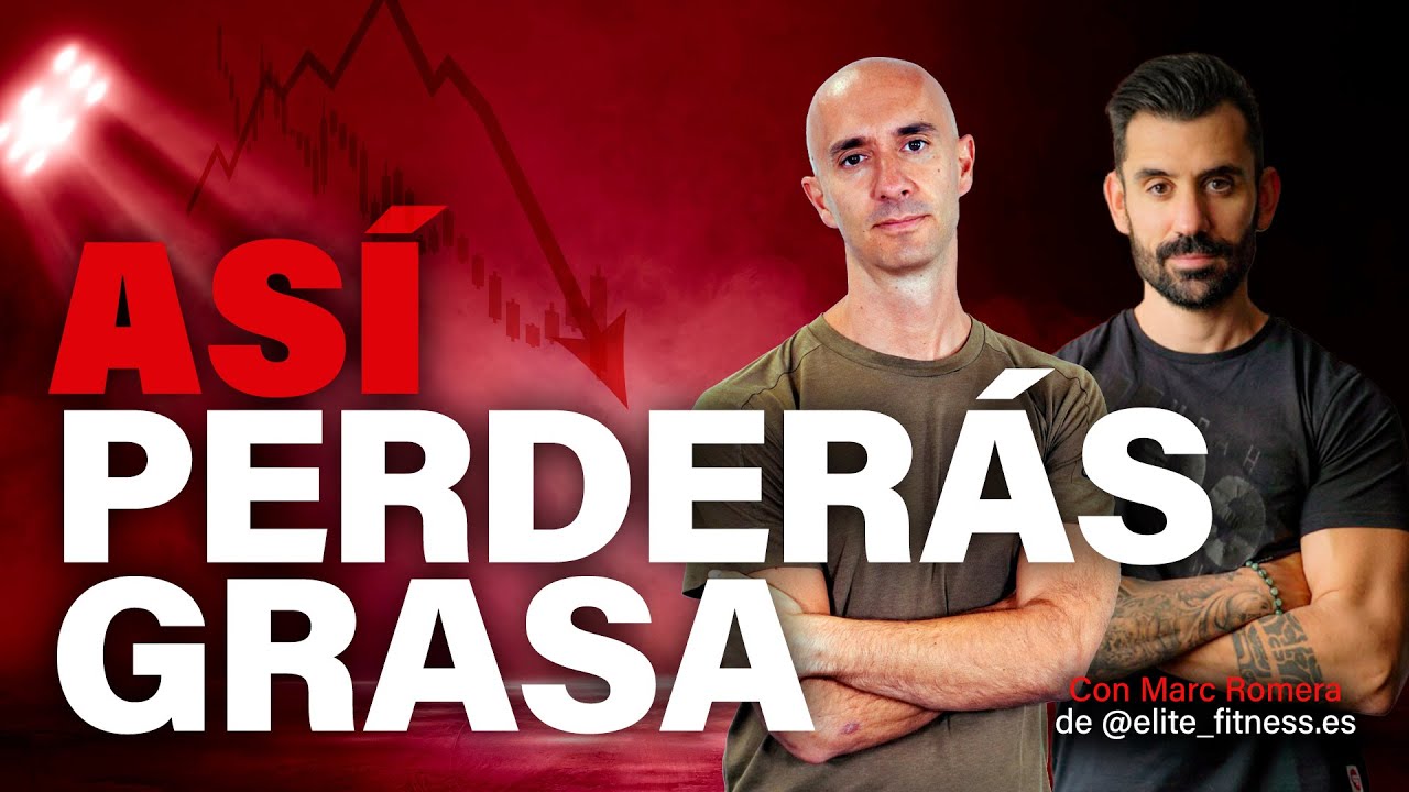 CÓMO PERDER GRASA 🔥 (Dieta, Metabolismo, Ejercicios...) 🔴 En DIRECTO con Élite Fitness