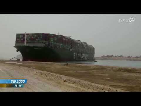 La crisi di Suez, ingorgo di centinaia di navi. Danni per miliardi di dollari