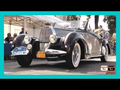 Bugatti Type 57C Coupé Letourneur & Marchand 1939 - 2018 - Molsheim