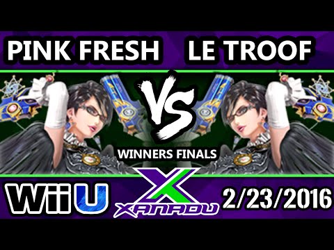 S@X 138 - OCO Le Troof (Bayonetta) Vs. DMG | Pink Fresh) SSB4 WF - Smash Wii U - Smash 4