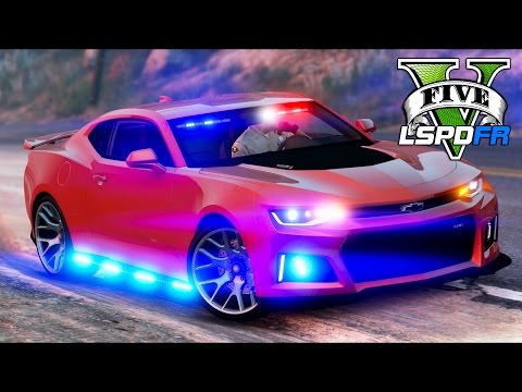 Anti-Street Racing Unit in GTA 5!! (LSPDFR Mod)