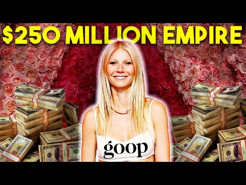 Gwyneth Paltrow's DARK SECRETS Behind $250 Million Goop Empire