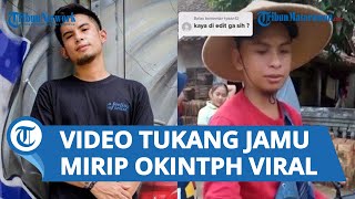 Video Tukang Jamu Mirip Mantan Suami Rachel Vennya, Niko Al Hakim atau Okin Viral di Medsos