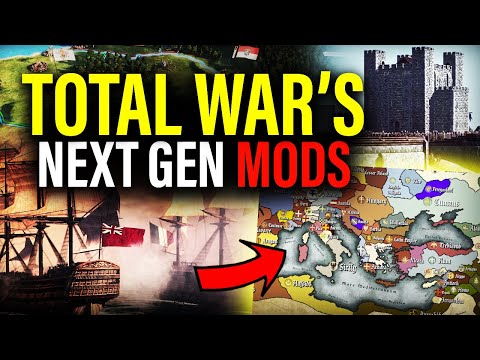 These Are The Next BIGGEST Total War Mods Of 2026