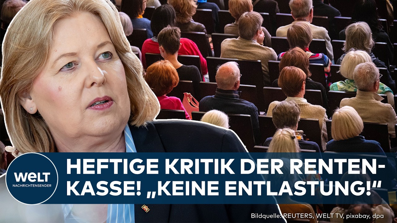 DEUTSCHLAND: Renten-Streit eskaliert! Heftige Kritik an Bärbel Bas' Plänen für Beamte