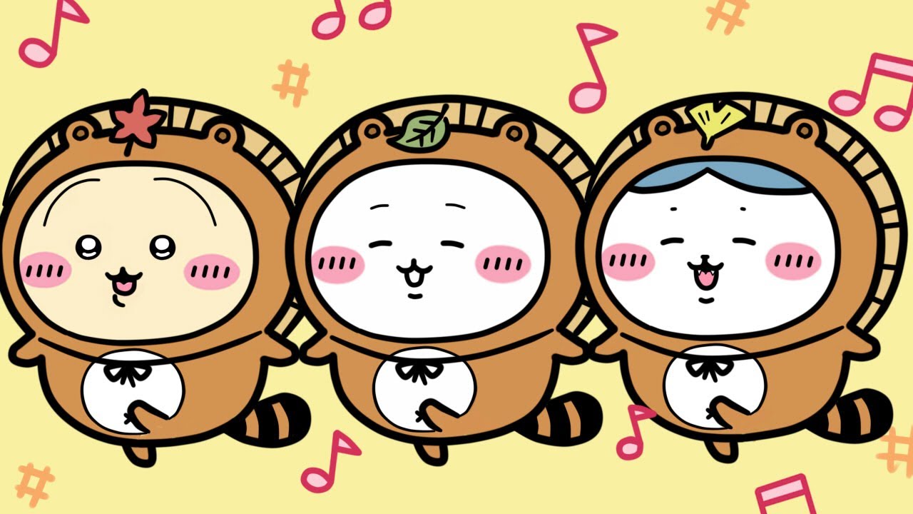 【手描きMAD】ちいかわのじょーじょーゆーじょー【日常OPパロ】