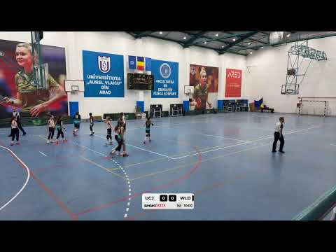 CN U13F: CS Universitatea Cluj - ACS Wildcats