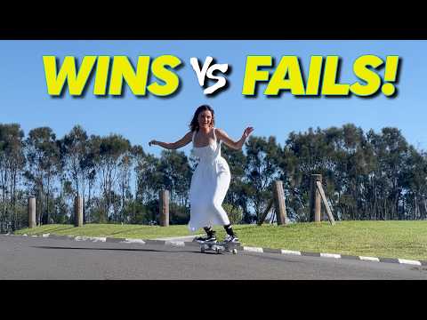 Wins vs Fails | Skills Meet Spills