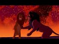 El Rey León 1994 Simba Vs Scar 4K