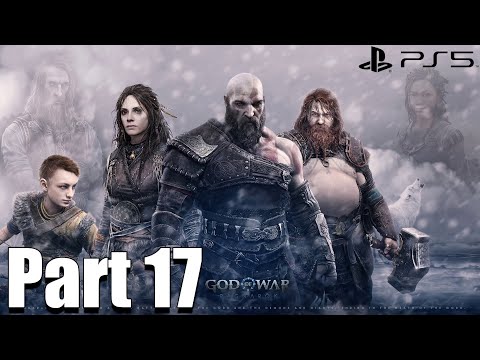 GOD OF WAR RAGNAROK Walkthrough Gameplay Part 17 The Summoning - No Commentary (PS5)