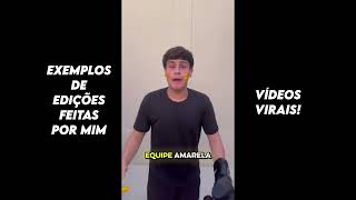 Eu vou Editar dinamicamente e profissionalmente seu vídeo.