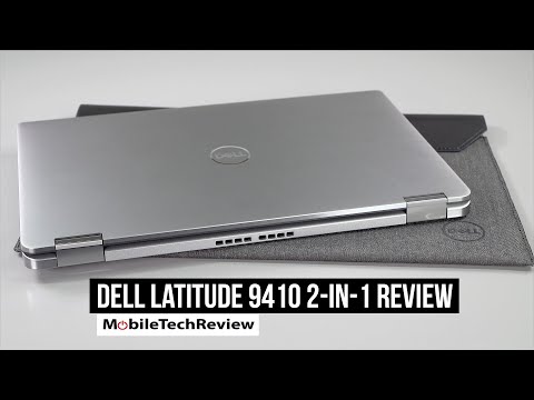 External Review Video eylrHLD41N4 for Dell Latitude 9410 14" 2-in-1 Laptop