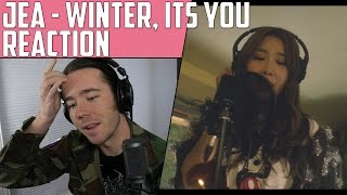 JeA(제아) - Winter, It's You(겨울 너야) MV Reaction