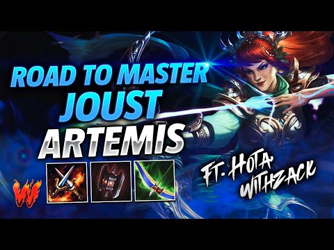 ARTEMIS, CON EL CERDO SE CARREA ft. Withzack y Hota - Warchi - Smite Joust Road to Master