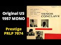 [MONO LP] Tenor Conclave - Hank Mobley, Al Cohn, John Coltrane, Zoot Sims