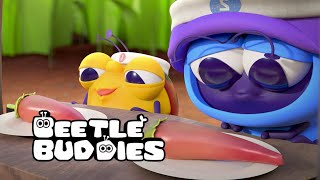 BUG BUDDIES in Bug Burn! | New Yummy Cartoons Every Week  | Cartoons for Kids