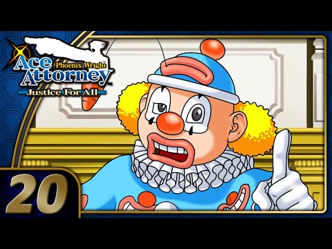 Ace Attorney - Justice For All | Moe's Testimony... | Part 20 (Switch, Let's Play, Blind)