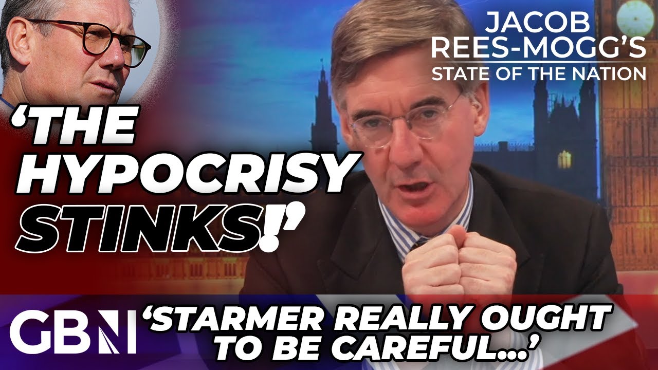 Jacob Rees Mogg EXPOSES 'hypocritical' Starmer warning PM to 'be CAREFUL' with cronyism claims...