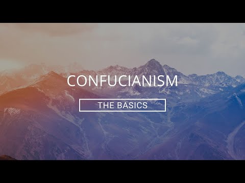 image-What is the main thing about Confucianism?